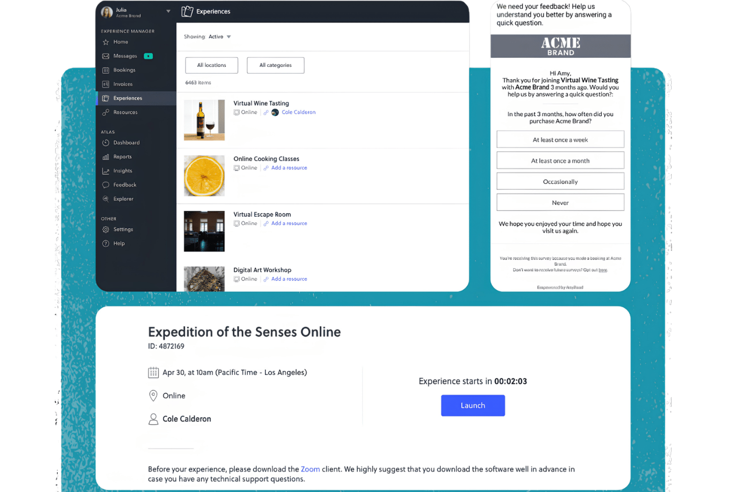 AnyRoad guides program and feedback insights
