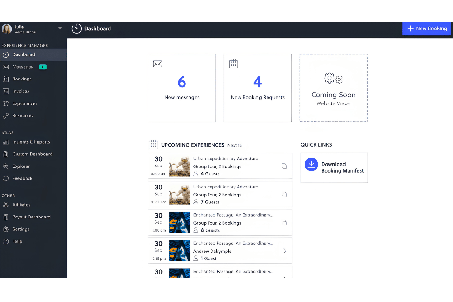 screenshot - AnyRoad Testbericht: Vorteile, Nachteile, Funktionen und Preise