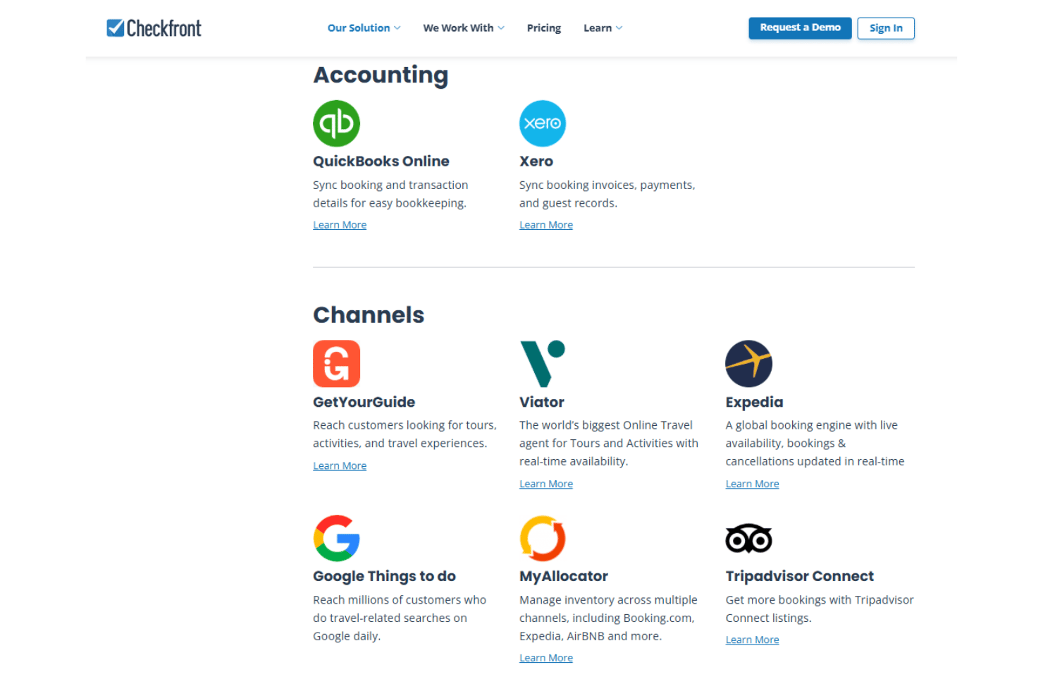 screenshot - Checkfront Review 2026: Pros, Cons, Features and Pricing