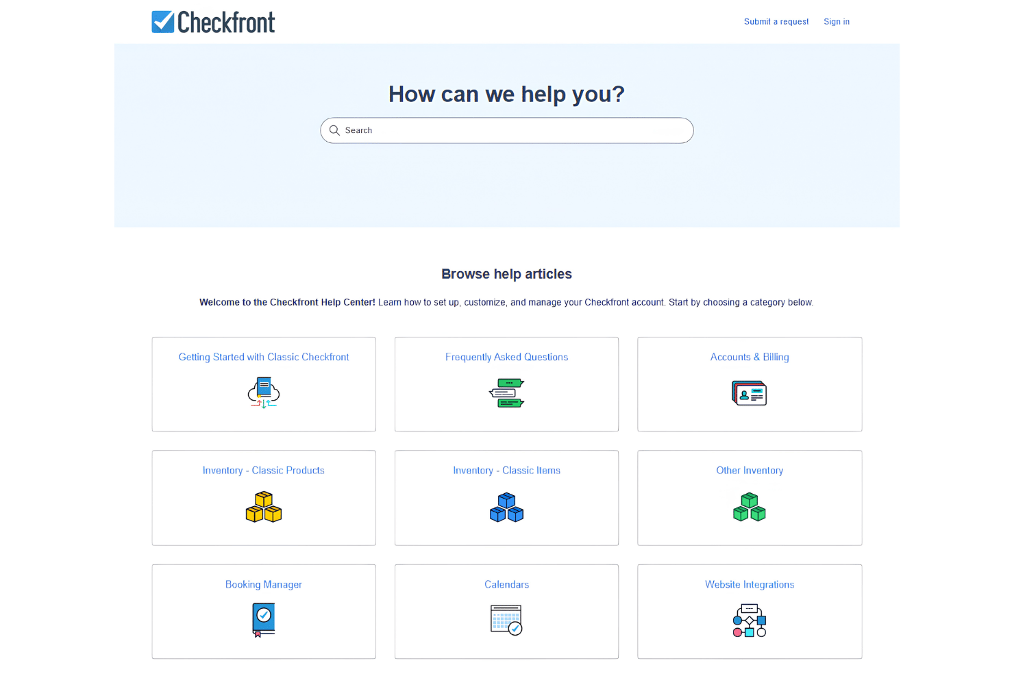 Checkfront guides