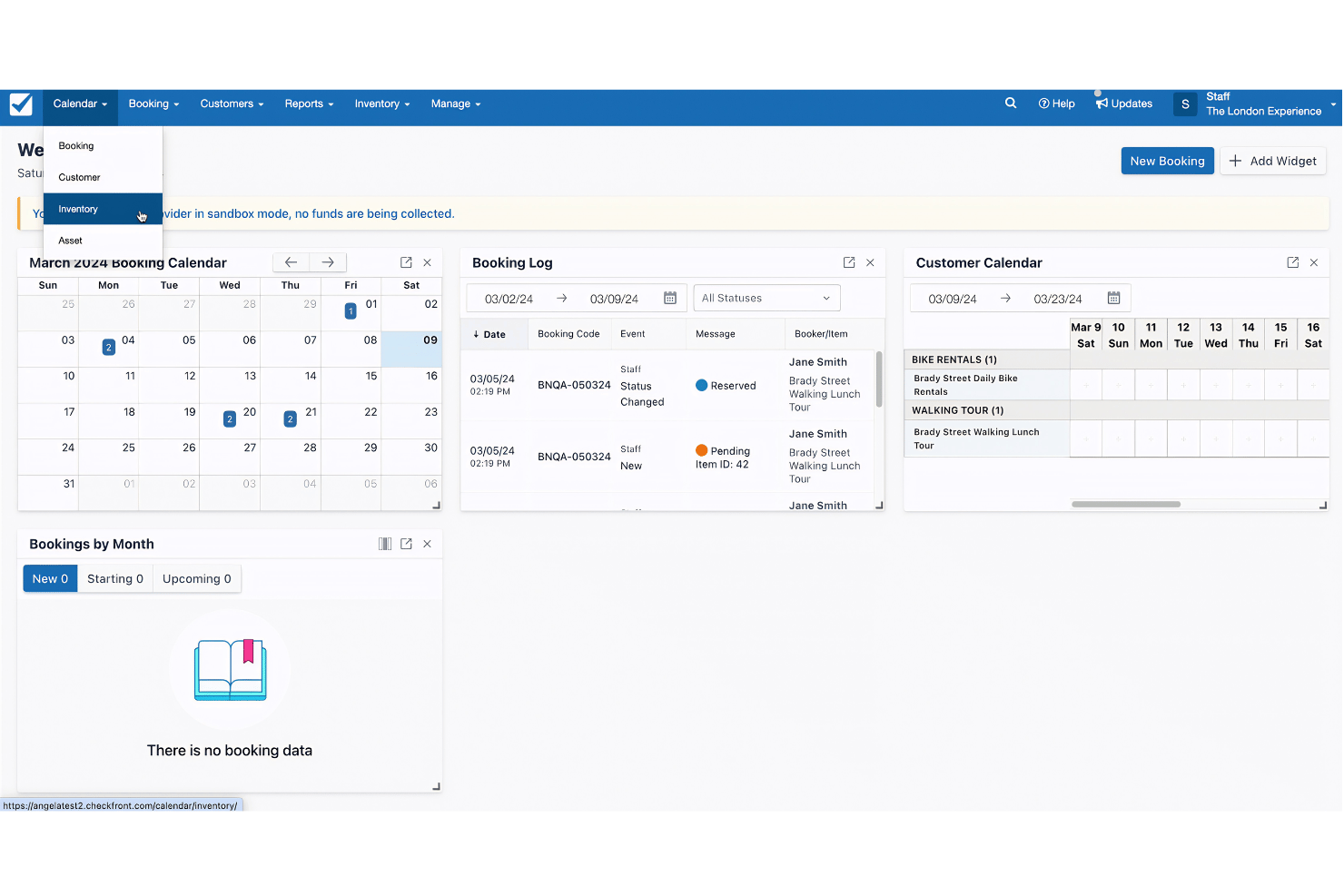 screenshot - Checkfront Review 2026: Pros, Cons, Features and Pricing