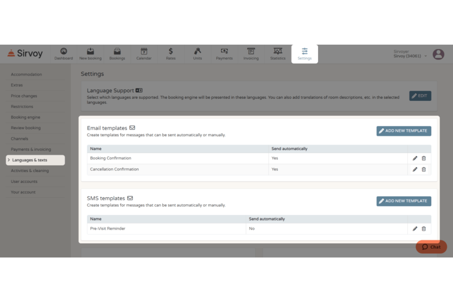 screenshot - Sirvoy Review 2026: Pros, Cons, Features and Pricing