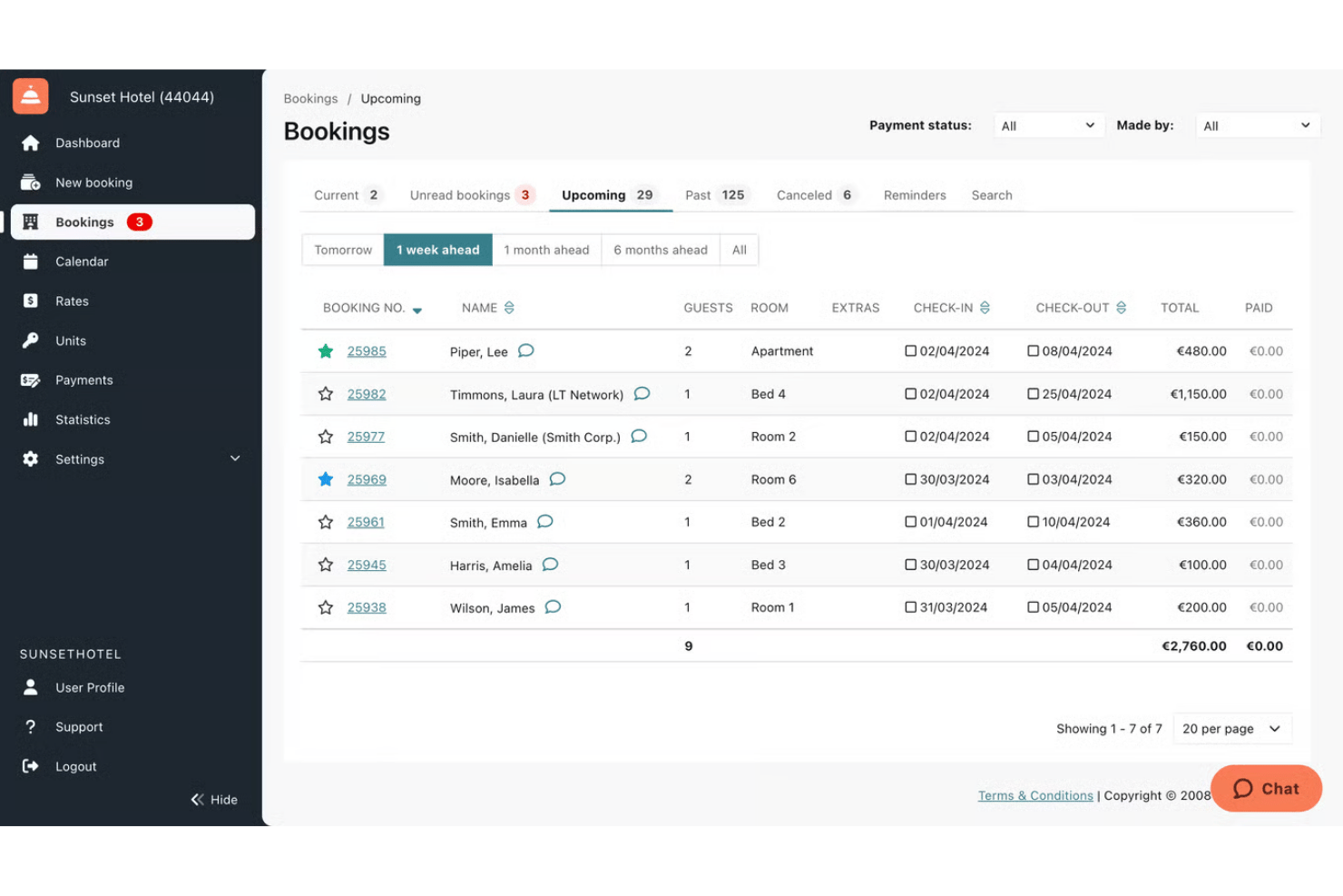 screenshot - Sirvoy Review 2026: Pros, Cons, Features and Pricing