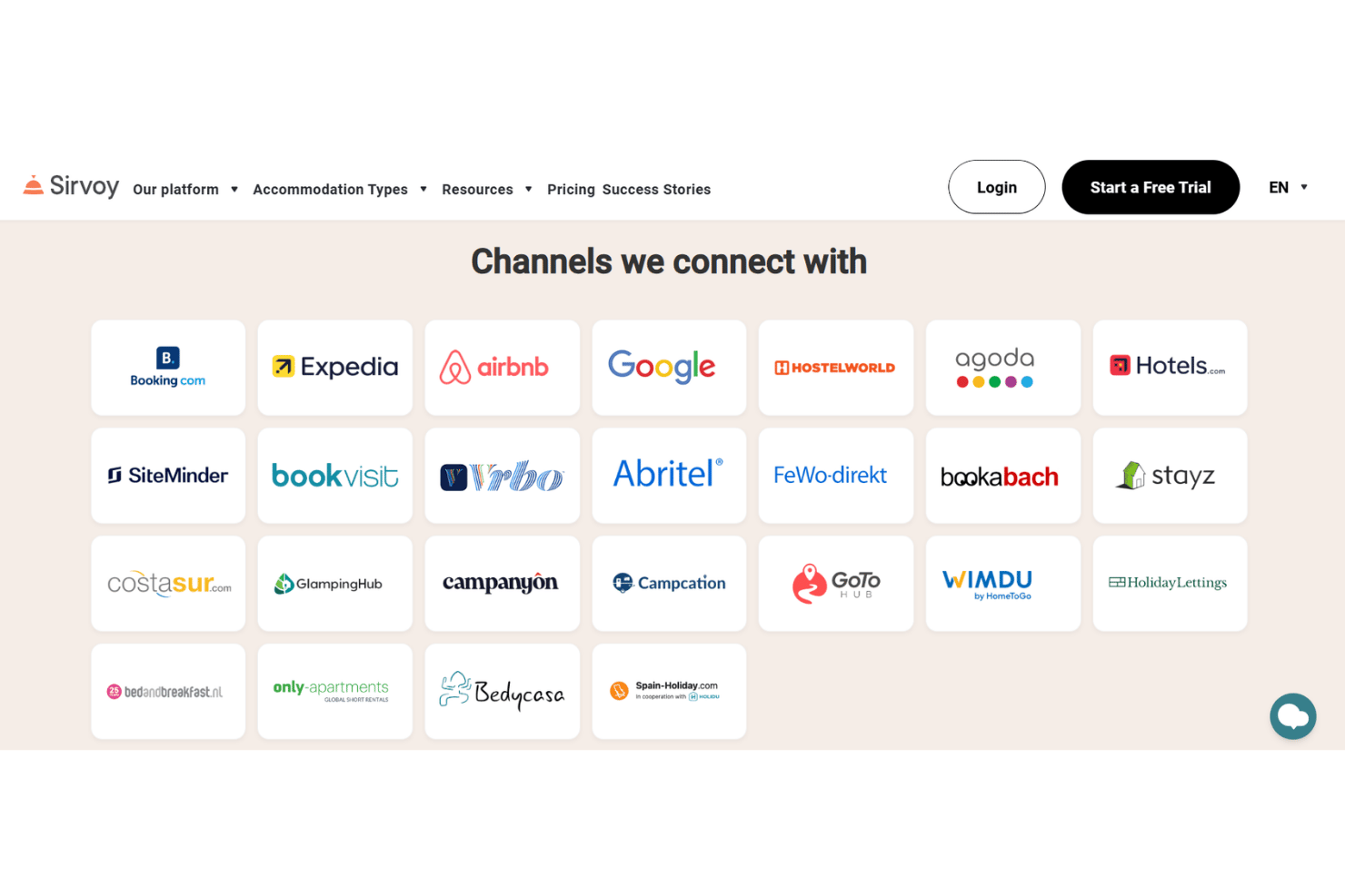 screenshot - Sirvoy Review 2026: Pros, Cons, Features and Pricing