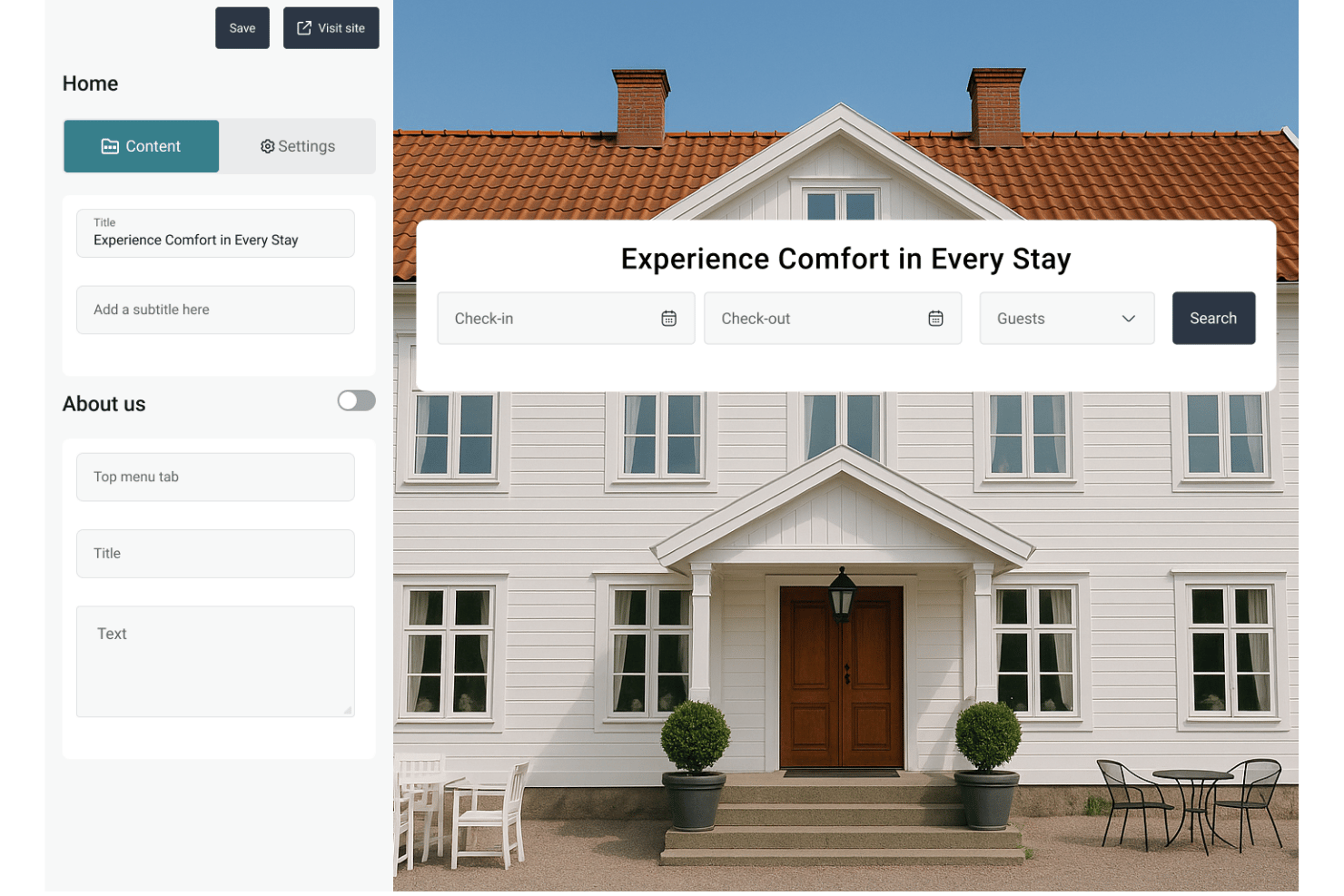 screenshot - Sirvoy Review 2026: Pros, Cons, Features and Pricing