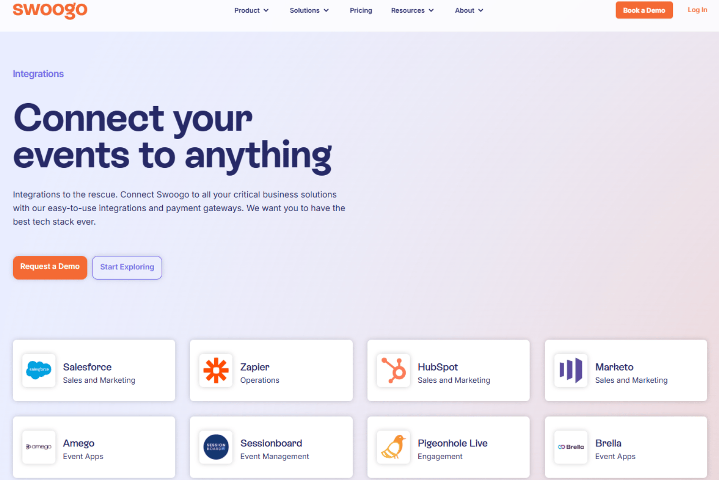 screenshot - Swoogo Review 2026: Pros, Cons, Features and Pricing