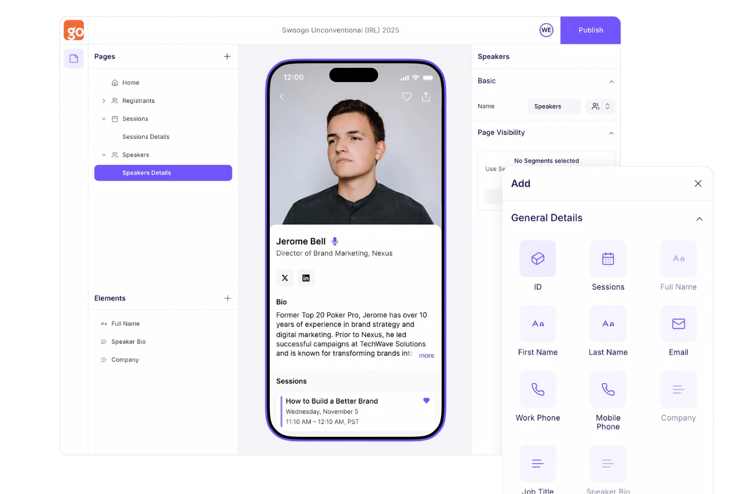 screenshot - Swoogo Review 2026: Pros, Cons, Features and Pricing