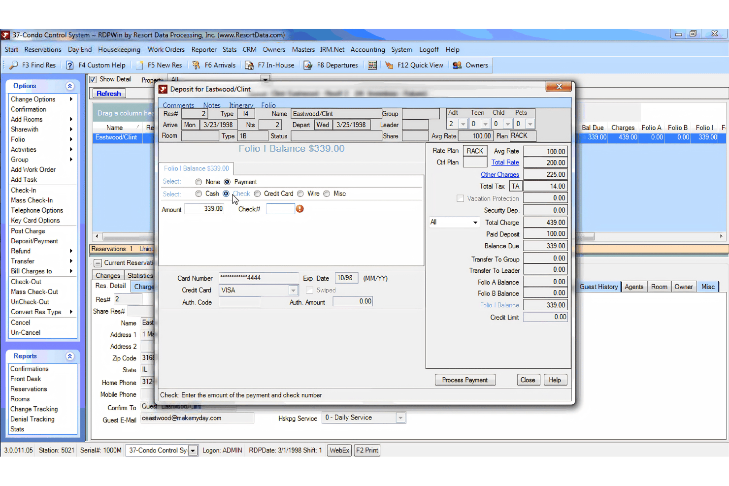 screenshot - Resort Data Review 2026: Pros, Cons, Features, and Pricing