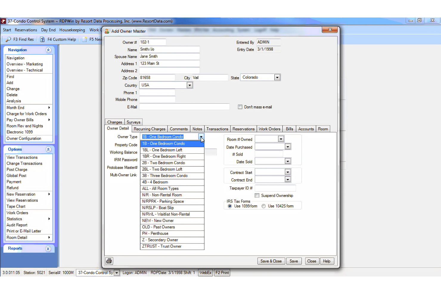 screenshot - Resort Data Review 2026: Pros, Cons, Features, and Pricing