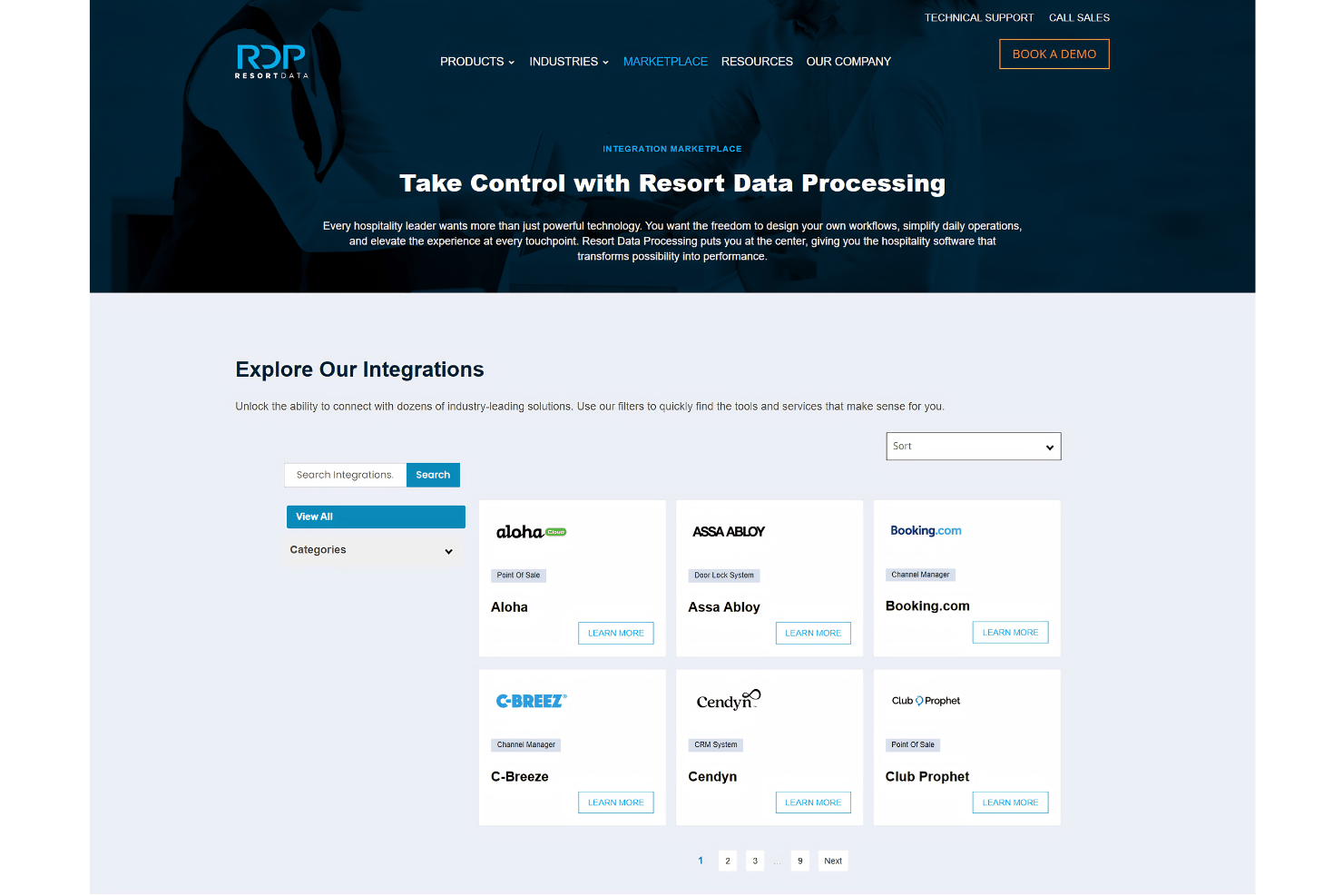 screenshot - Resort Data Review 2026: Pros, Cons, Features, and Pricing