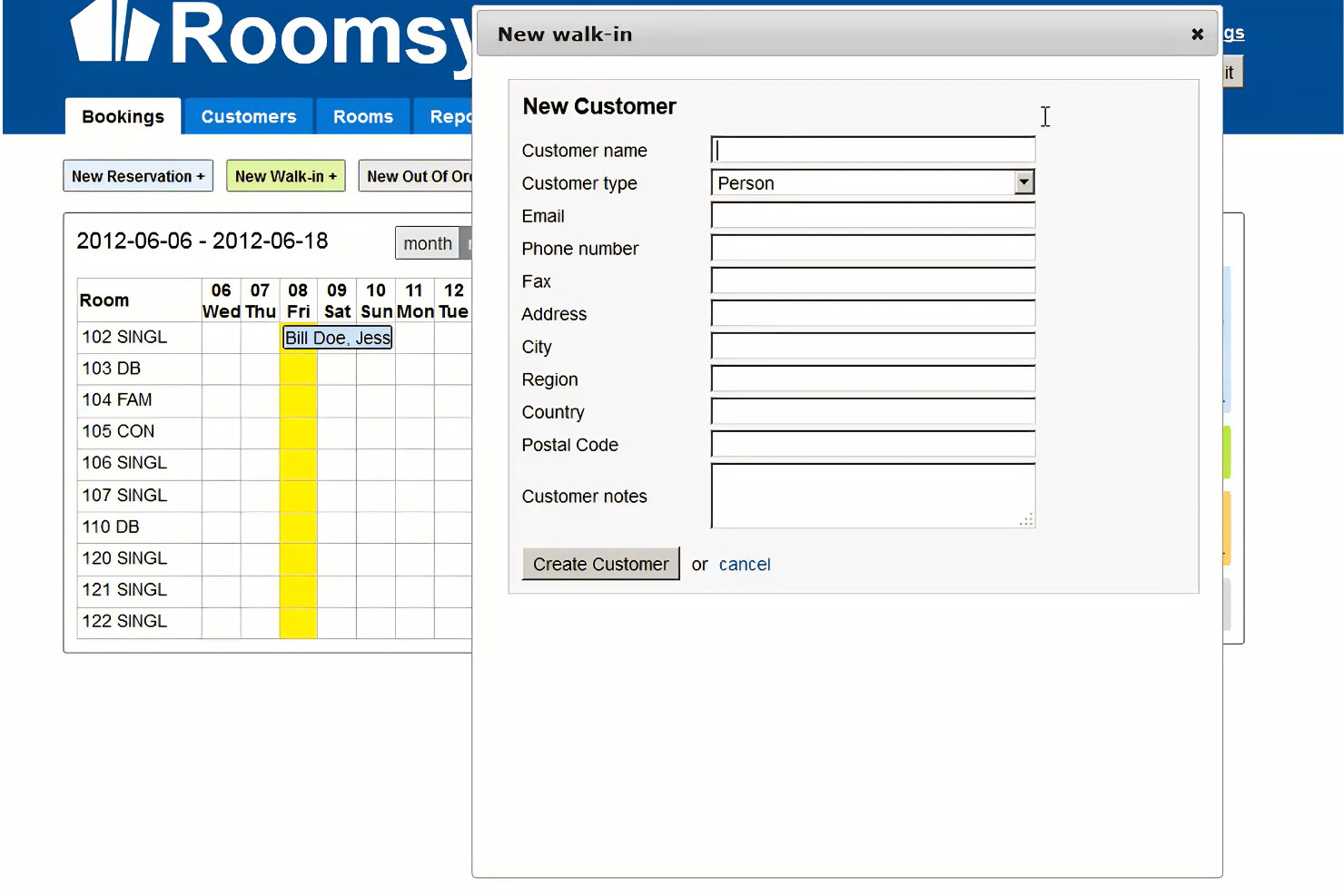 screenshot - Roomsy Review 2026: Pros, Cons, Features and Pricing
