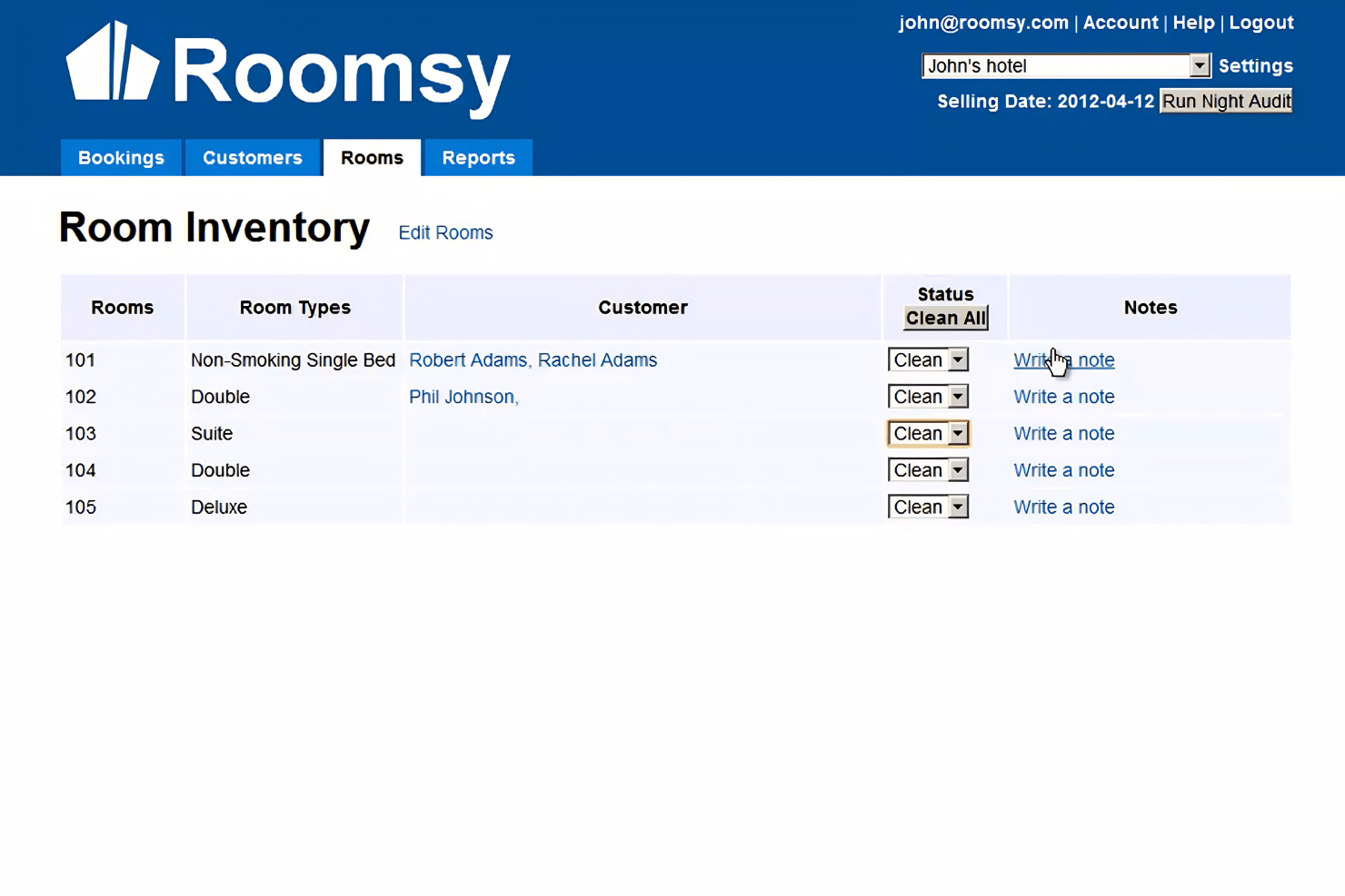 screenshot - Roomsy Review 2026: Pros, Cons, Features and Pricing