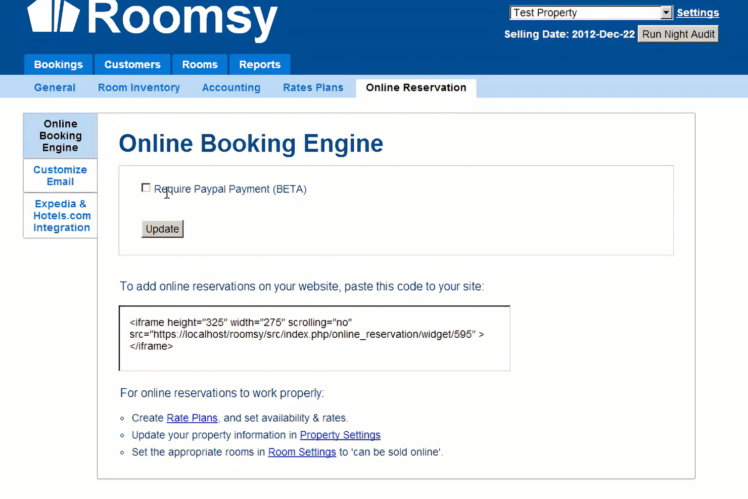screenshot - Roomsy Review 2026: Pros, Cons, Features and Pricing