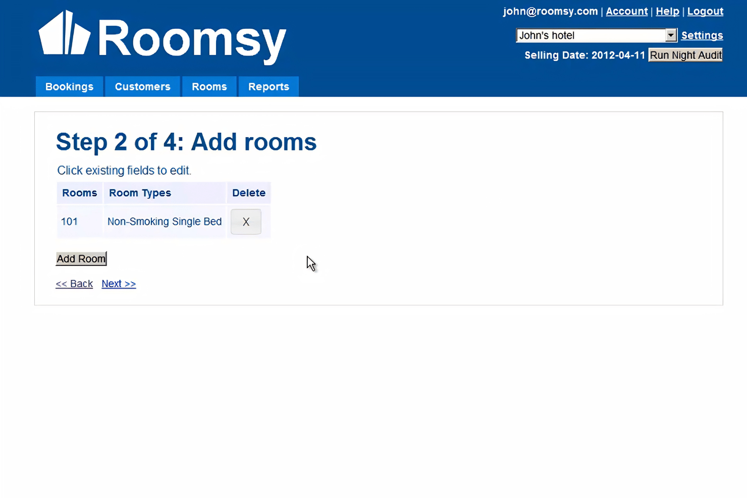 screenshot - Roomsy Review 2026: Pros, Cons, Features and Pricing