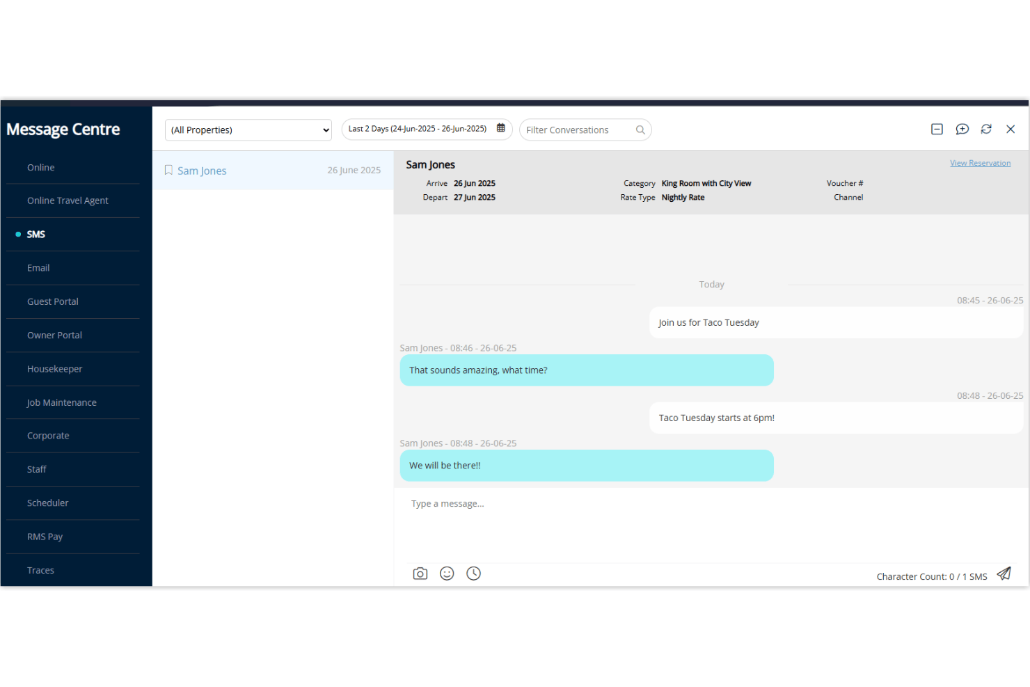 screenshot - RMS Review: Pros, Cons, Features, and Pricing Overview