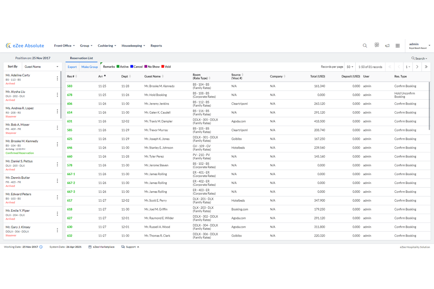 screenshot - eZee Absolute Review 2026: Pros, Cons, Features and Pricing