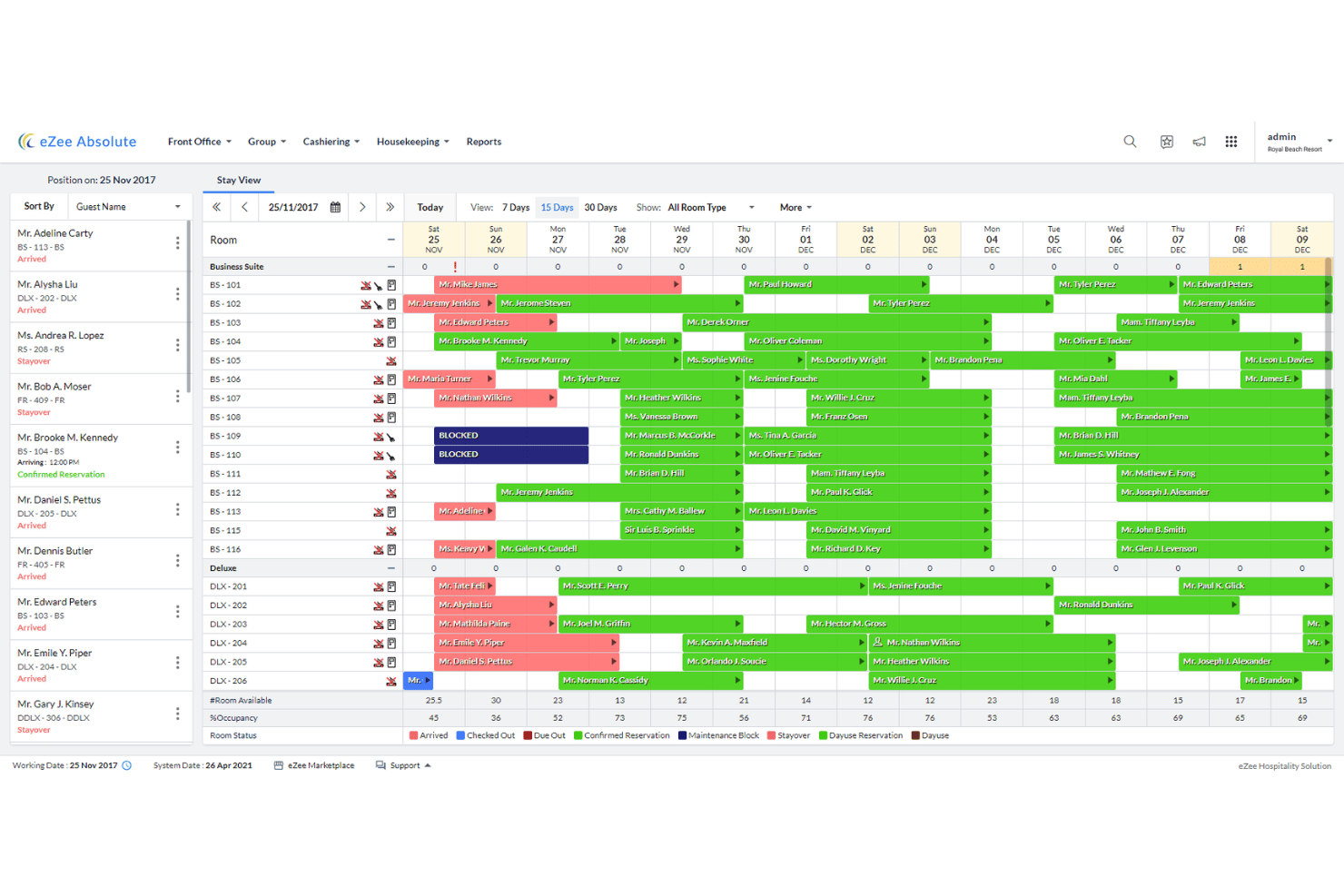 screenshot - eZee Absolute Review 2026: Pros, Cons, Features and Pricing