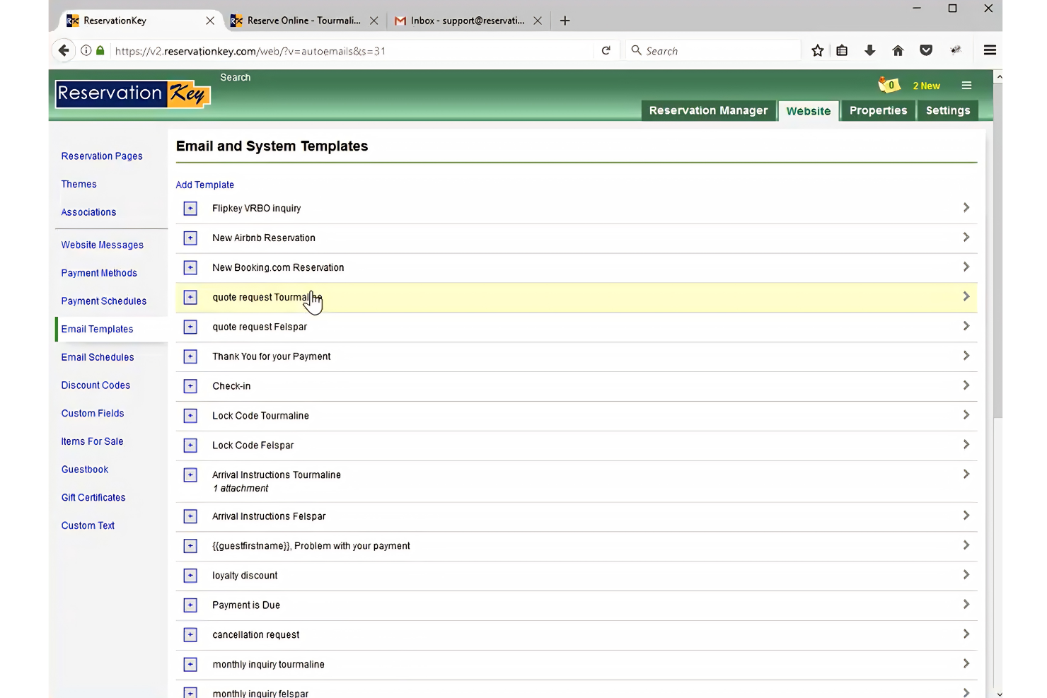 screenshot - ReservationKey Review 2026: Pros, Cons, Features and Pricing