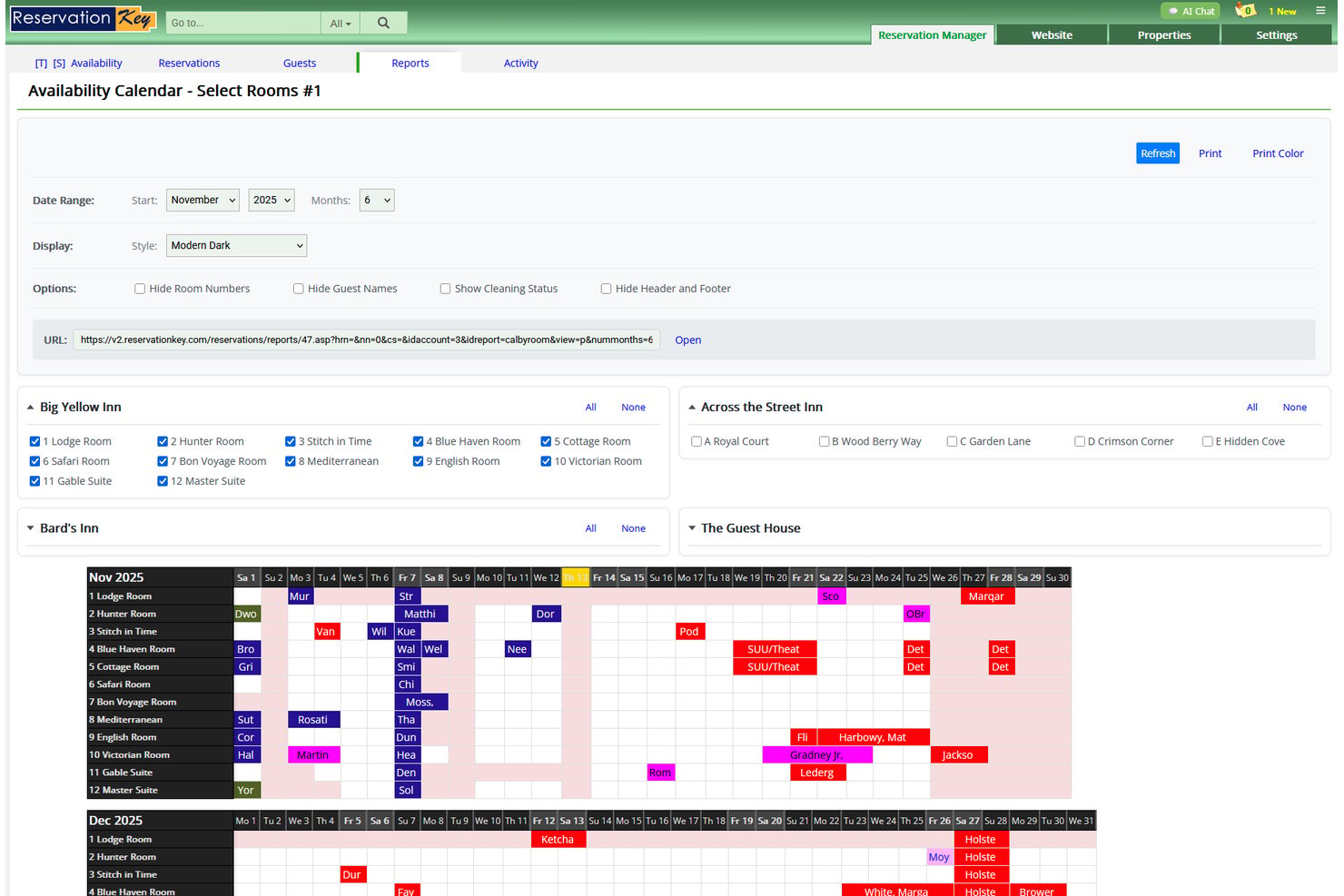 screenshot - ReservationKey Review 2026: Pros, Cons, Features and Pricing