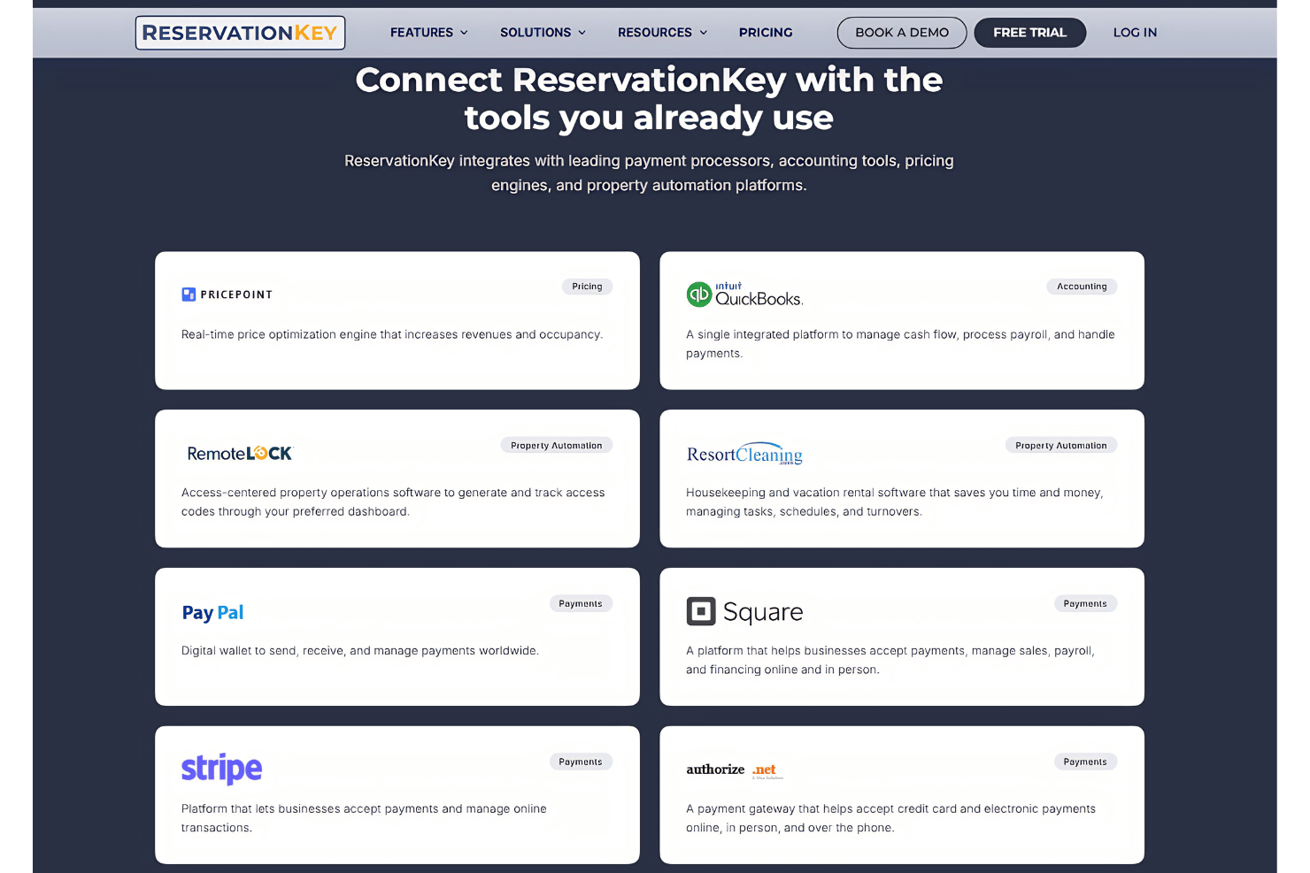 screenshot - ReservationKey Review 2026: Pros, Cons, Features and Pricing