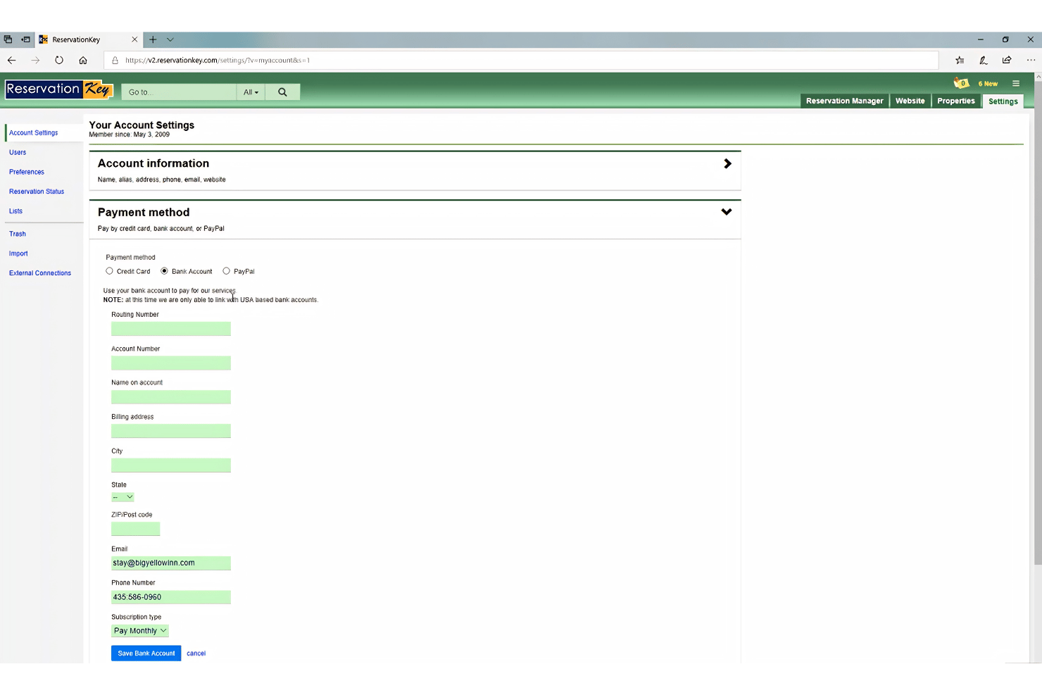 screenshot - ReservationKey Review 2026: Pros, Cons, Features and Pricing