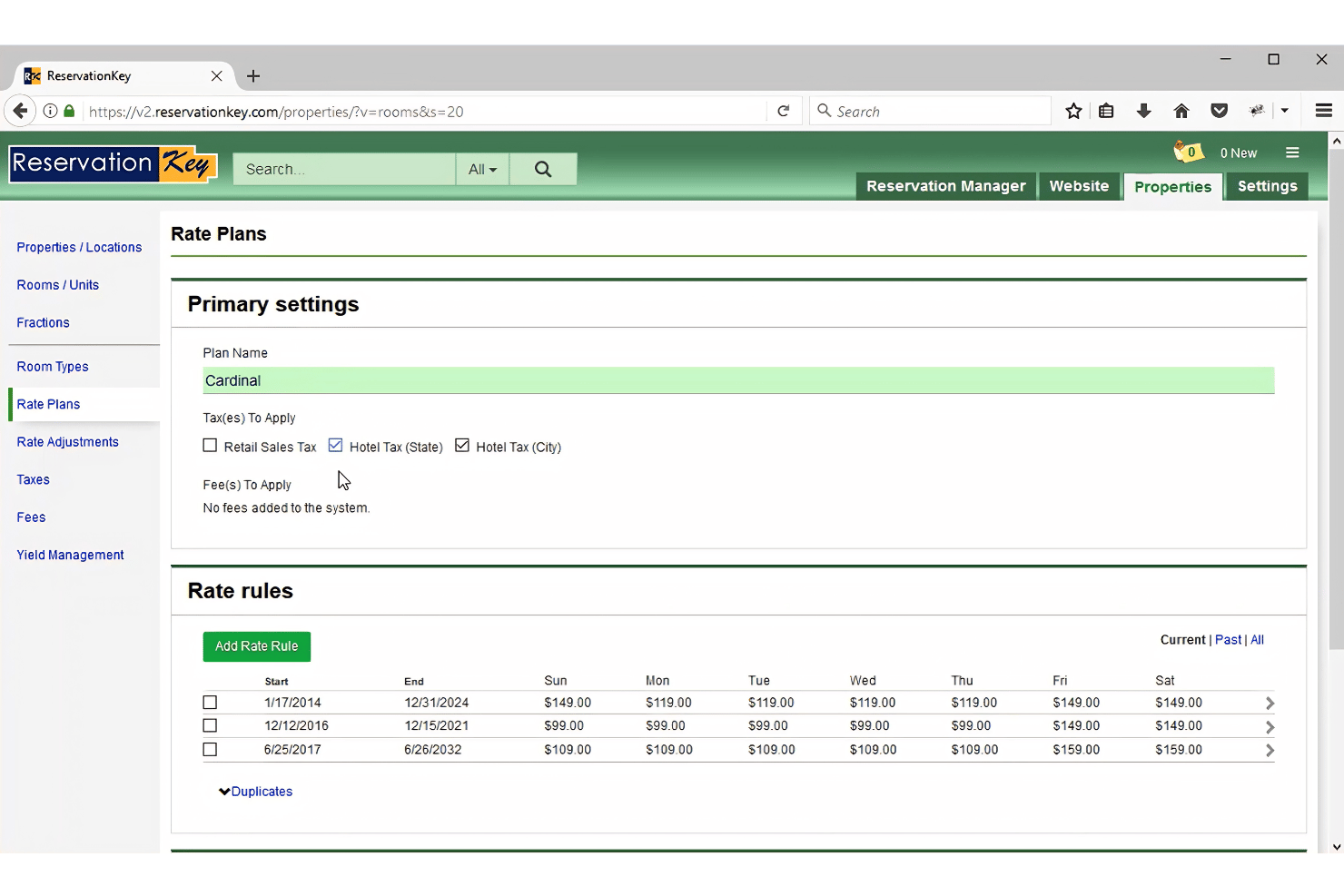 screenshot - ReservationKey Review 2026: Pros, Cons, Features and Pricing