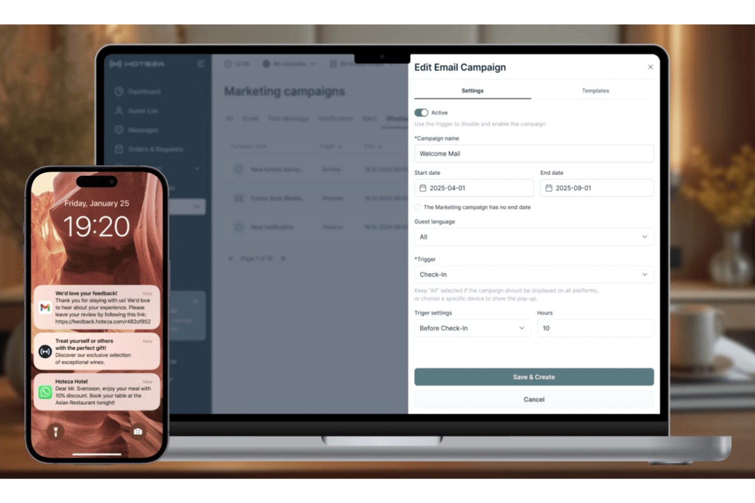 screenshot - Hoteza Review 2026: Pros, Cons, Features, and Pricing