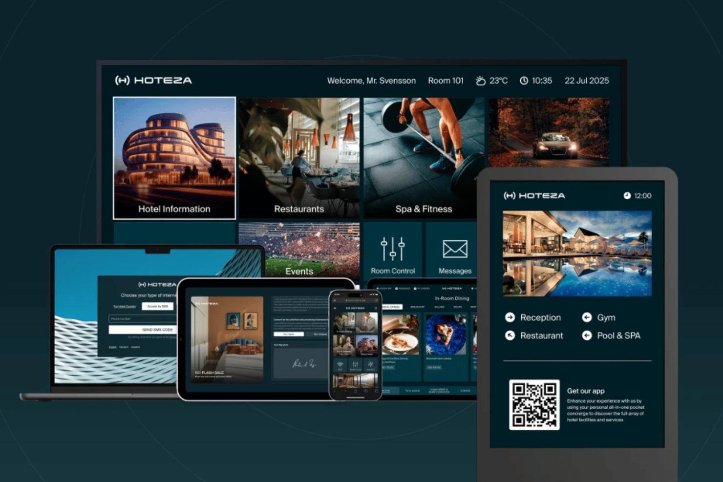 Hoteza digital compendium