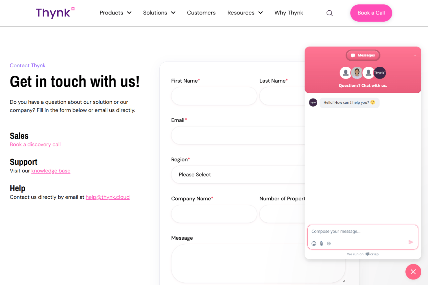 screenshot - Thynk Review: Pros, Cons, Features, and Pricing