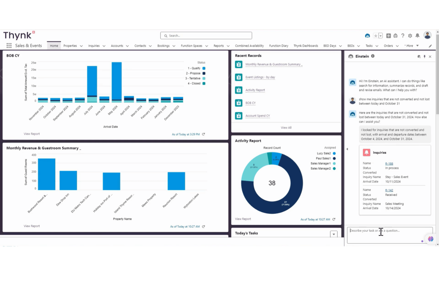 screenshot - Thynk Review: Pros, Cons, Features, and Pricing