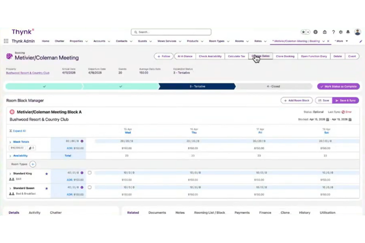 screenshot - Thynk Review: Pros, Cons, Features, and Pricing