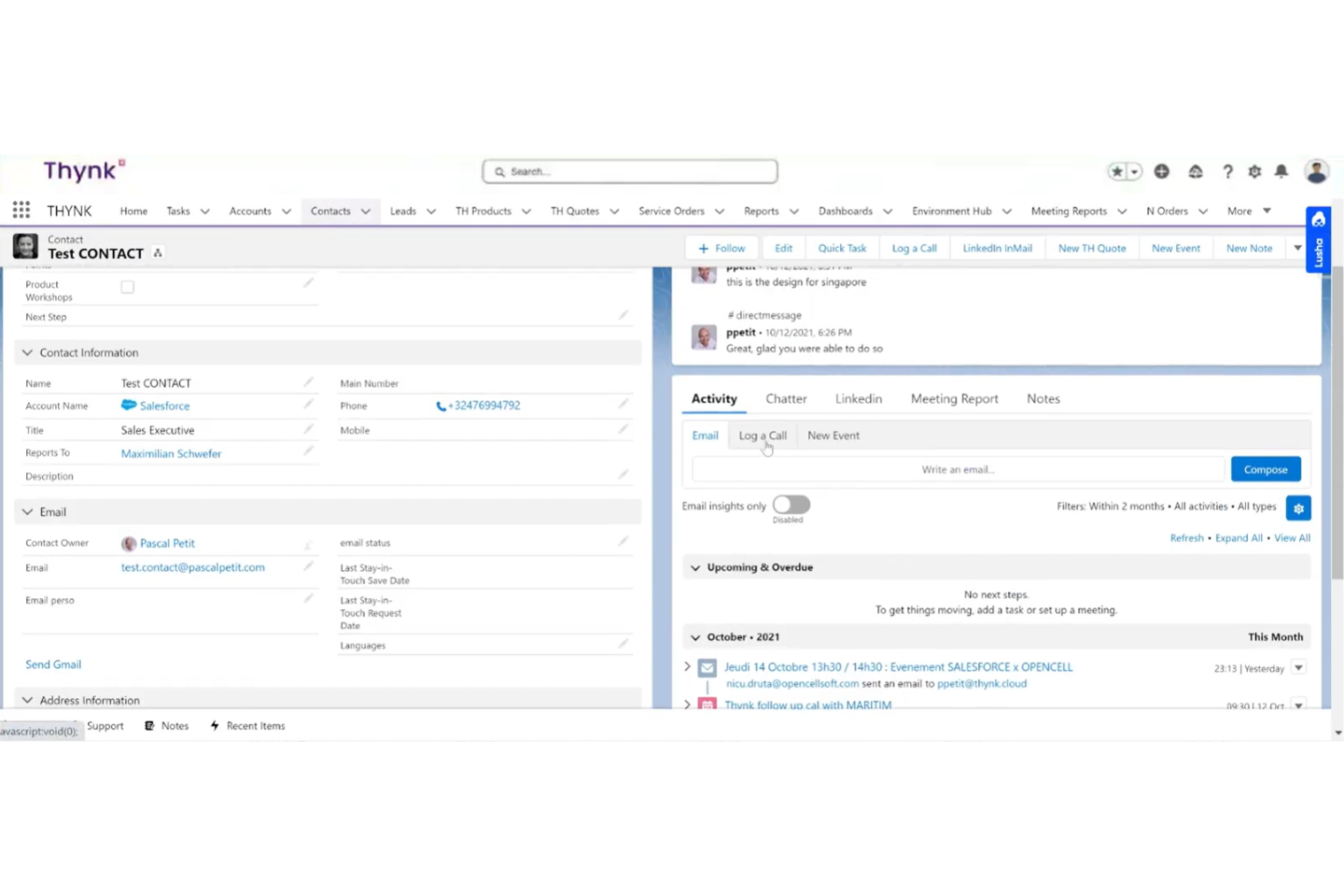 screenshot - Thynk Review: Pros, Cons, Features, and Pricing