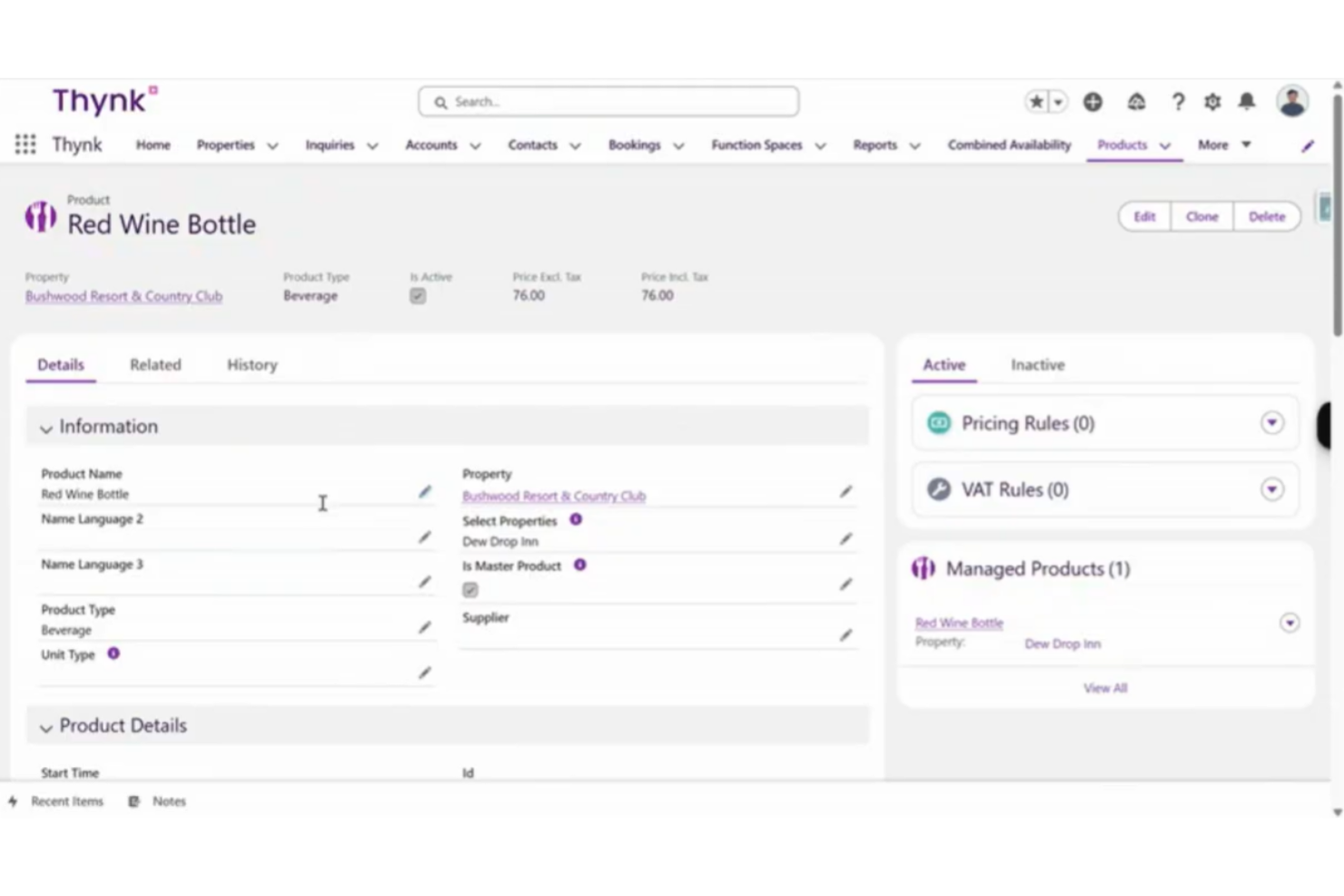 screenshot - Thynk Review: Pros, Cons, Features, and Pricing
