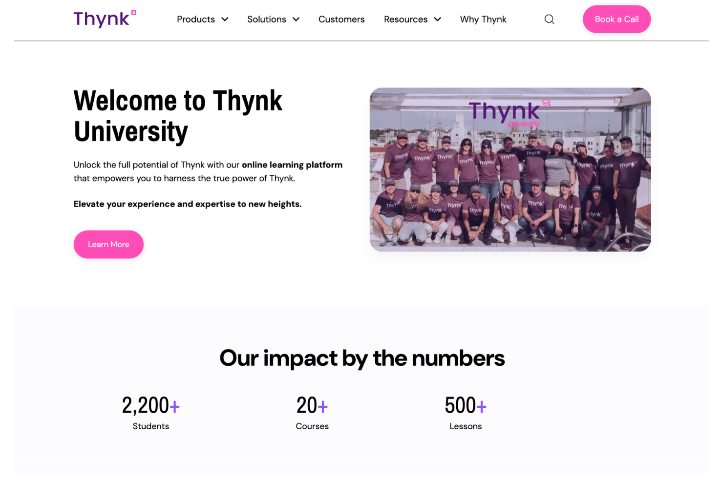 screenshot - Thynk Review: Pros, Cons, Features, and Pricing