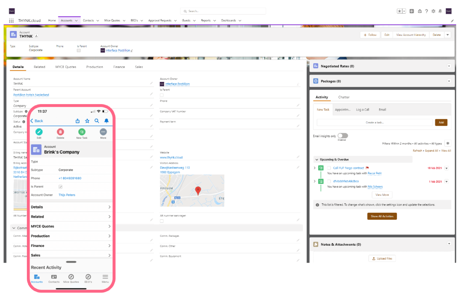 screenshot - Thynk Review: Pros, Cons, Features, and Pricing
