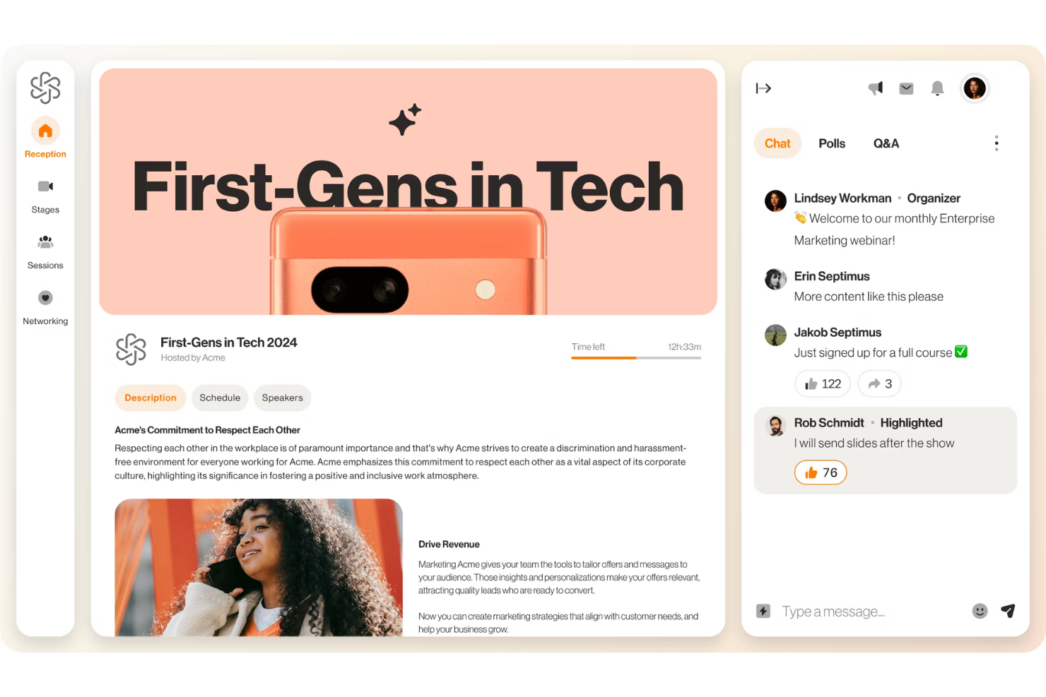 screenshot - RingCentral Events Review 2026: Pros, Cons, Features, and Pricing