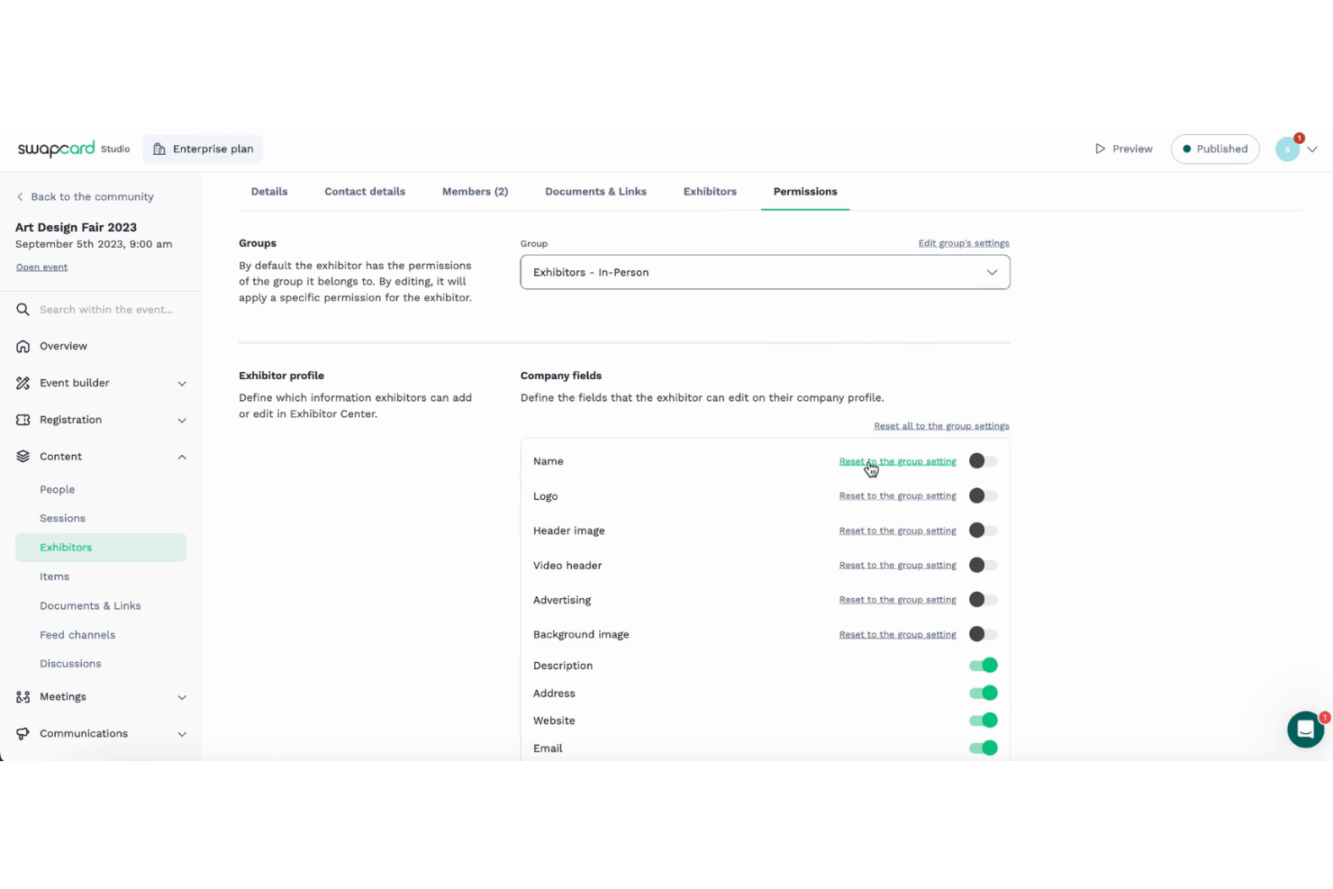 screenshot - Swapcard Review 2026: Pros, Cons, Features, and Pricing