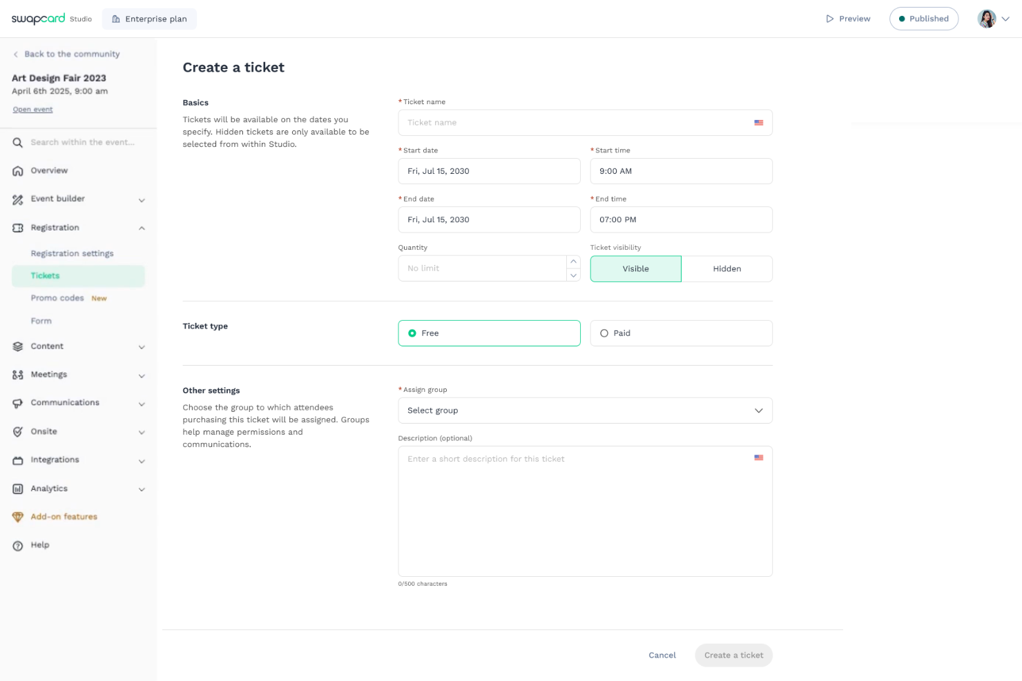 screenshot - Swapcard Review 2026: Pros, Cons, Features, and Pricing