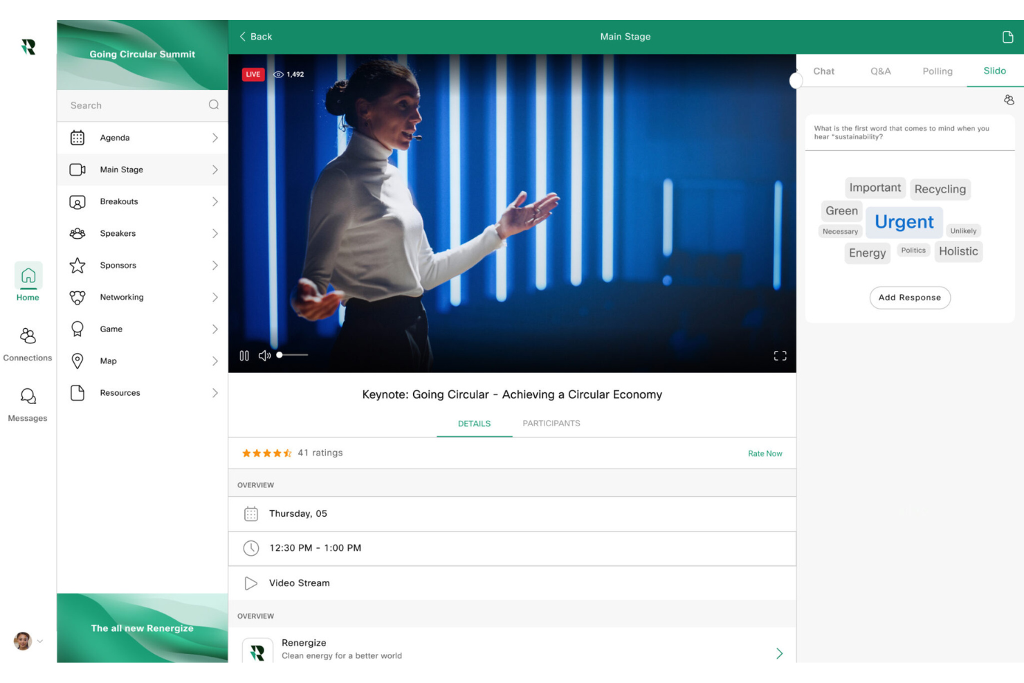 screenshot - Avis Webex Events : Avantages, Inconvénients, Fonctionnalités et Tarifs