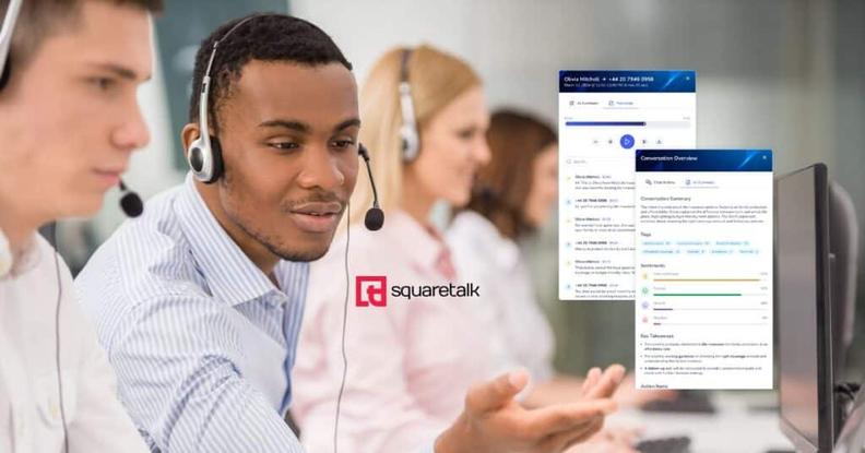 Squaretalk Adds AI Conversational Analytics to All Plans
