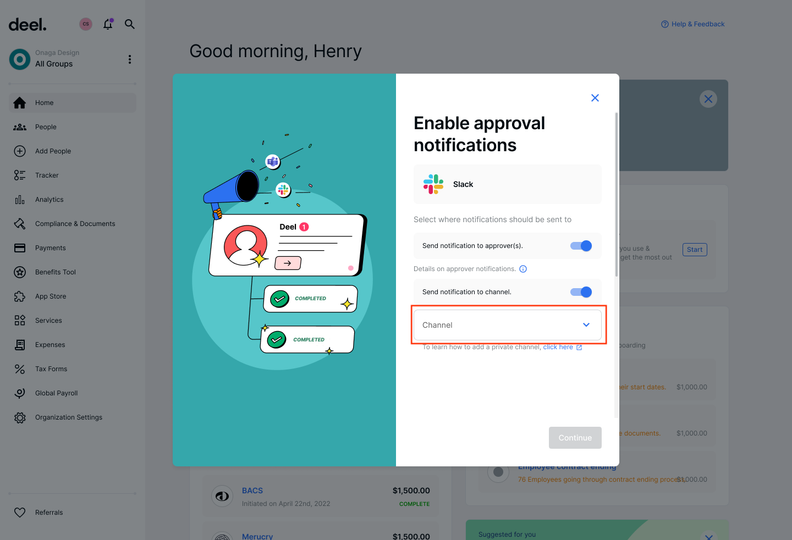 Deel Expands Workplace Integrations With Microsoft Teams and Slack Alerts