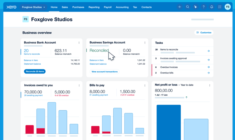 Xero Reimagined: New Homepage and Navigation Beta