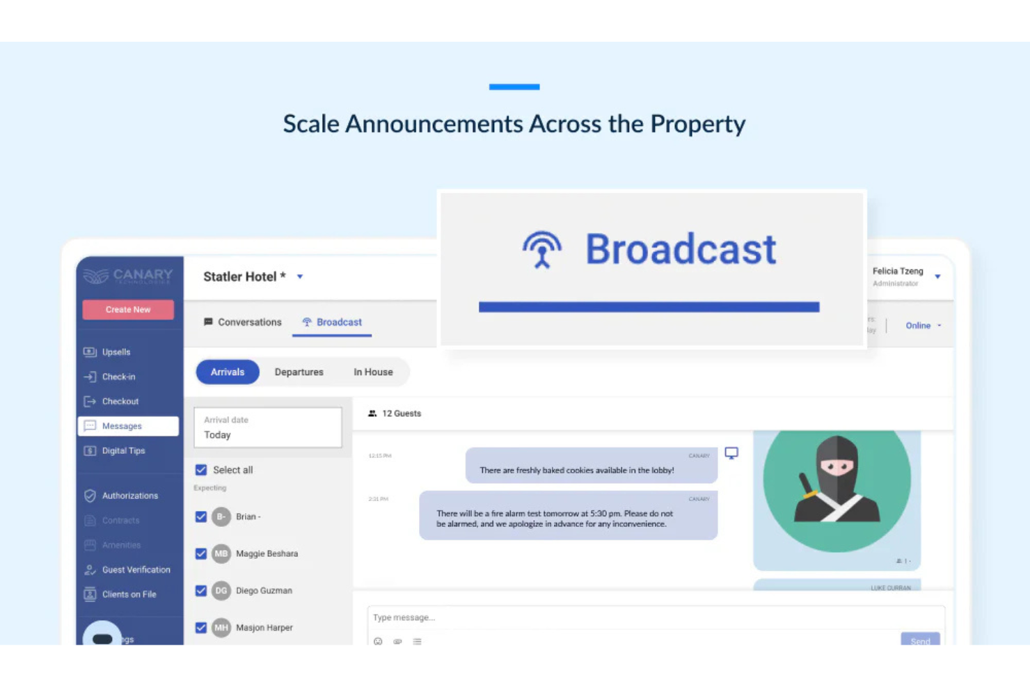 screenshot - Canary Technologies Review: Pros, Cons, Features, and Pricing