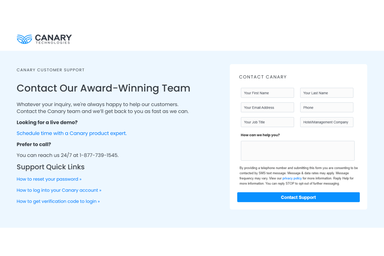 screenshot - Canary Technologies Review: Pros, Cons, Features, and Pricing