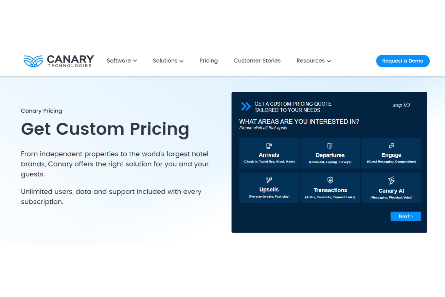 screenshot - Canary Technologies Review: Pros, Cons, Features, and Pricing