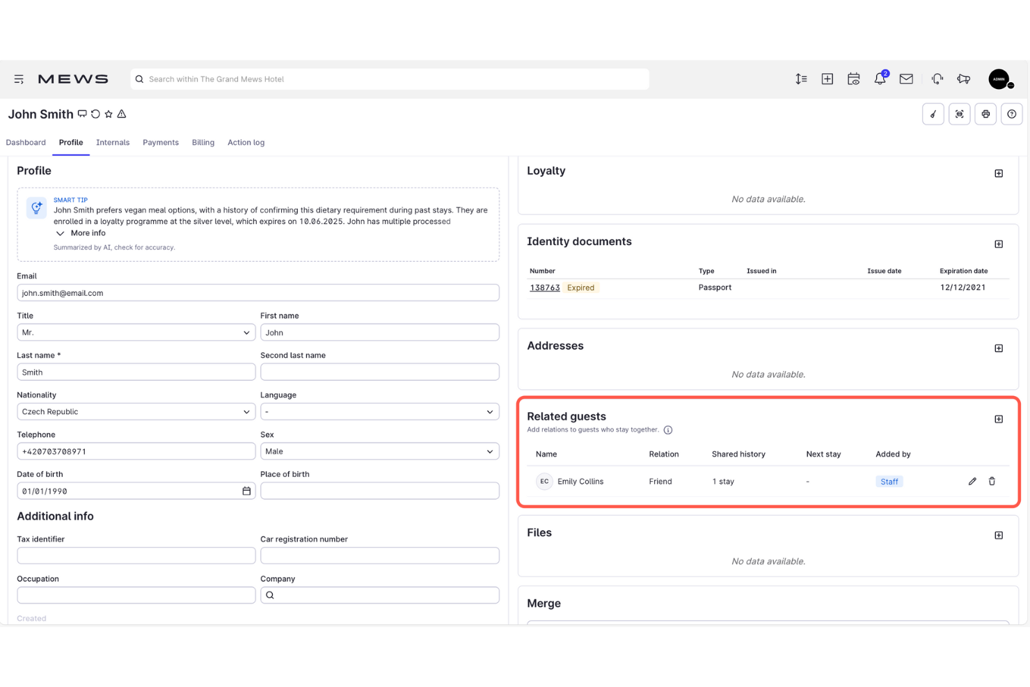 screenshot - Mews Review: Pros, Cons, Features, and Pricing
