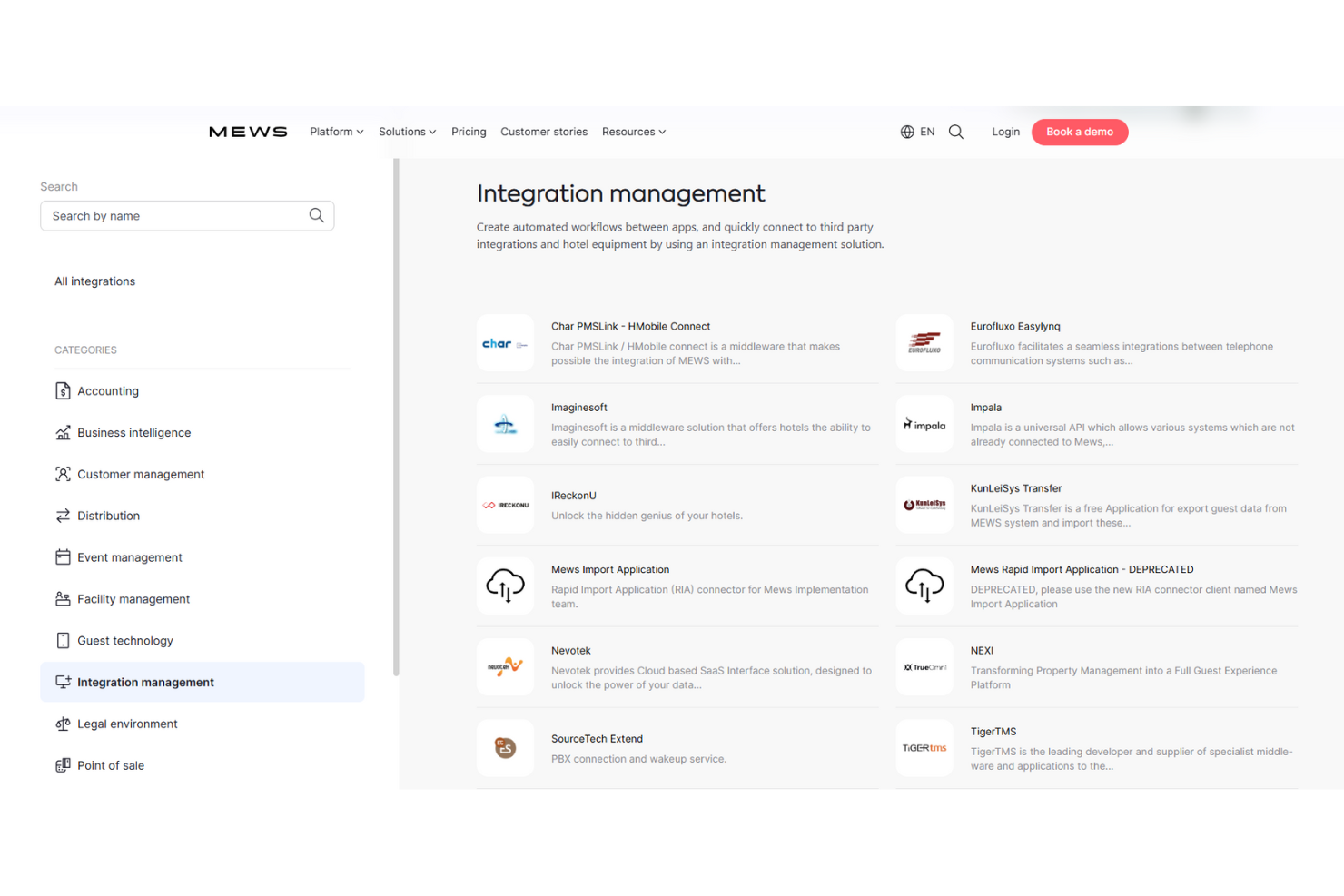 screenshot - Mews Review: Pros, Cons, Features, and Pricing