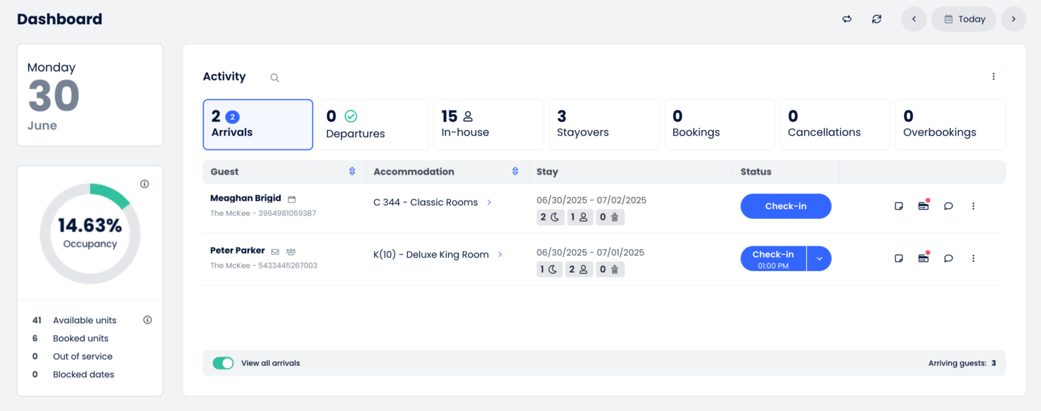 screenshot - Cloudbeds Review: Pros, Cons, Key Features and Pricing