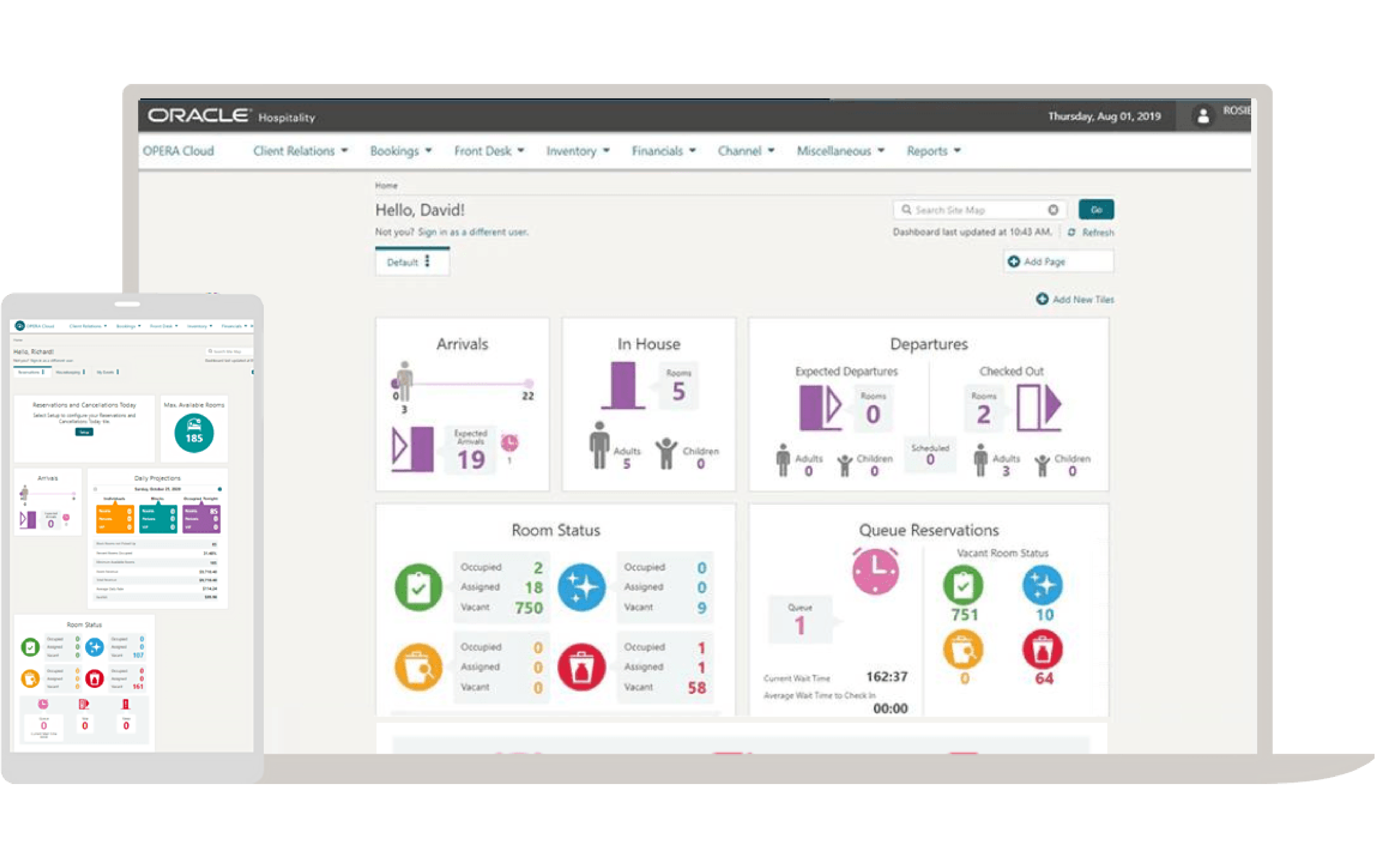 screenshot - Oracle OPERA Review 2026: Pros, Cons, Features, and Pricing Explained