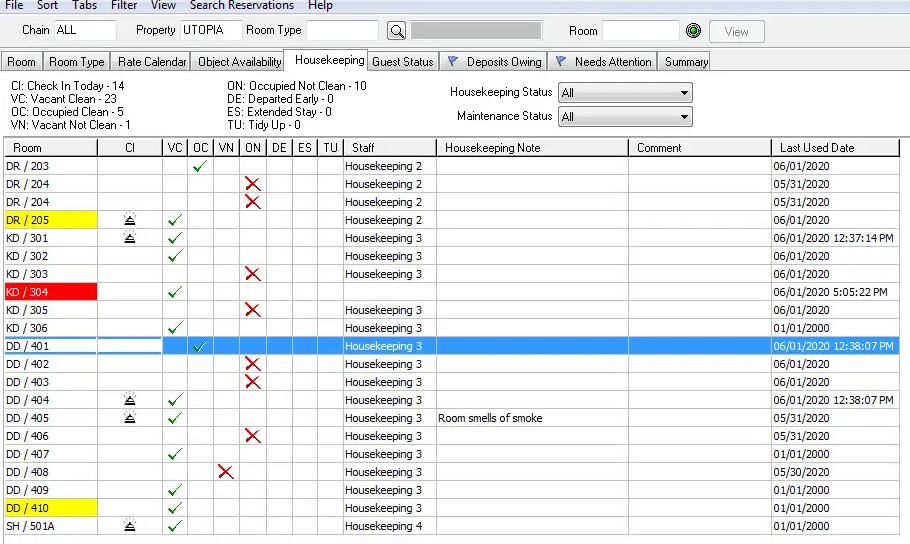 screenshot - Smart Hotel Software Test: Vorteile, Nachteile, Funktionen und Preise